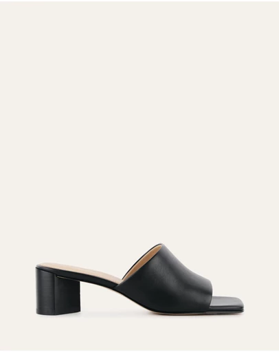 Jo Mercer - Herbie Mid Heel Sandals