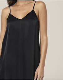 Papinelle - Audrey Washable Silk Slip Nightie