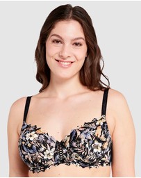 Sans Complexe - Arum Mosaïc Underwired Balconette Lace Bra