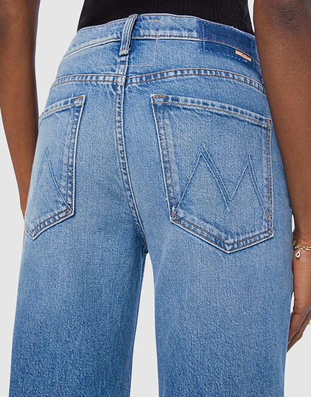 MOTHER - The Rerun Zip Skimp Jeans
