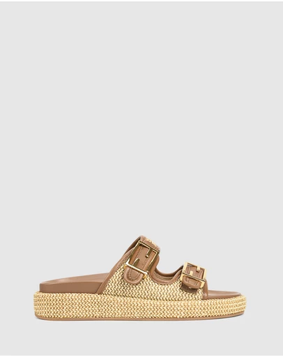 Siren - Winnie Flatform Slides
