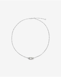 Michael Hill - Luxe Links Paperclip Necklace in Sterling Silver