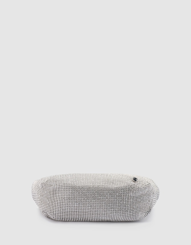 Olga Berg - JESSICA Crystal Mesh Bag