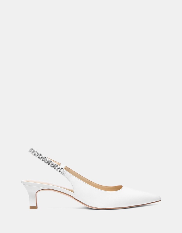 Michael Kors - Marcia Kitten Sling Pumps