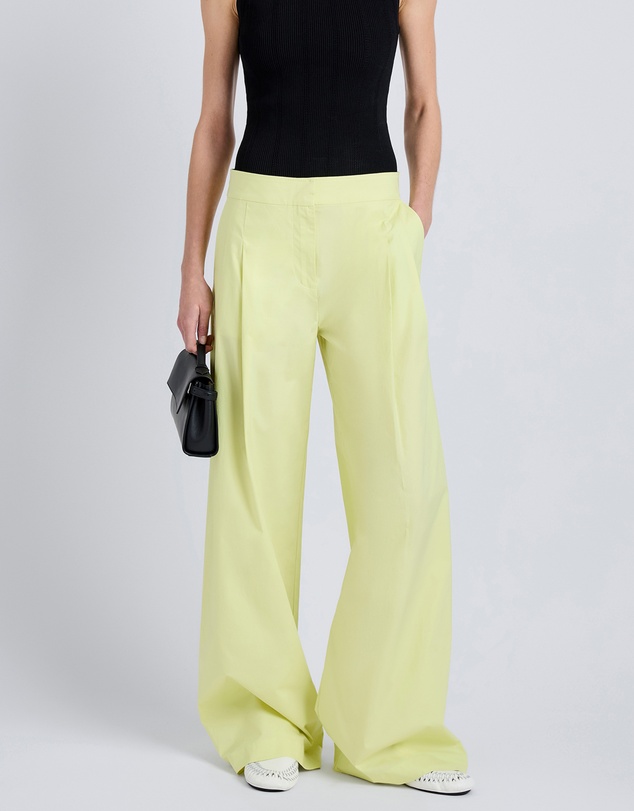 Proenza Schouler White Label - Coralie Pants In Poplin