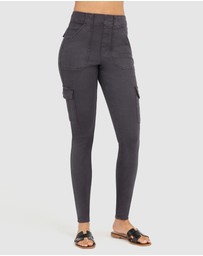 Spanx - Stretch Twill-Stretch Twill Ankle Cargo Pant