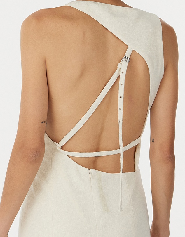 Third Form - Chrome Vision Open Back Dress