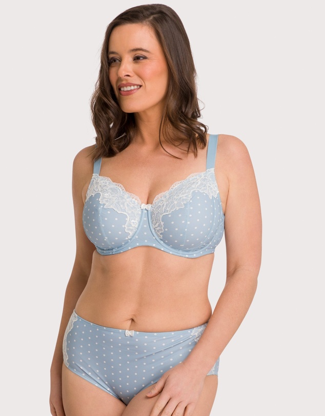 Ava & Audrey  - Ava & Audrey Jacqueline Full Brief with Lace