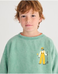 Bobo Choses - Farm Adventure Sweatshirt - Kids