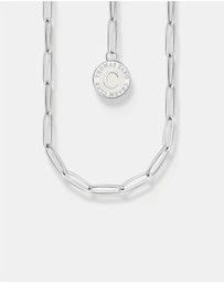 THOMAS SABO - Member Charm Necklace with Charmista Disc Silver