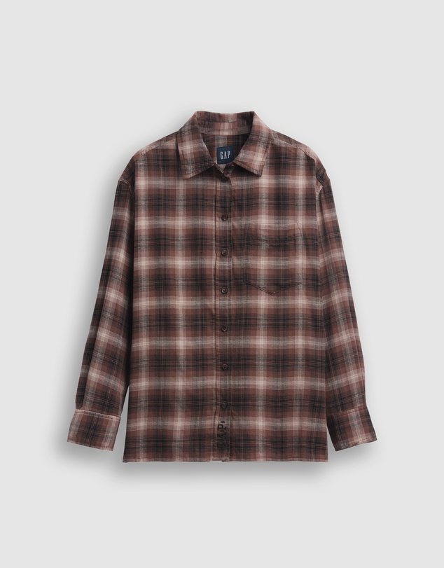 GAP - LS Logo Ombre Shirt