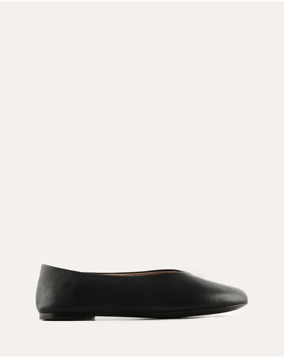 BLACK LEATHER