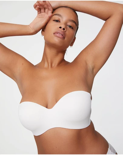 Cotton On Body - Everyday Strapless Lightly Lined T-Shirt Bra