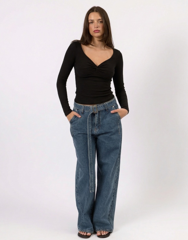Style Addict - The Twist Top