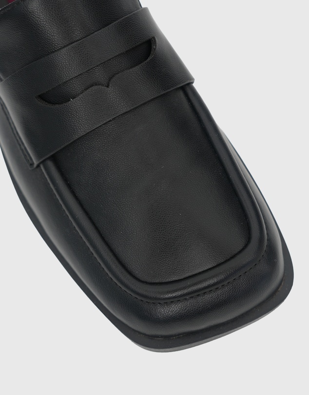 Betts - Wanda Square Toe Penny Loafers