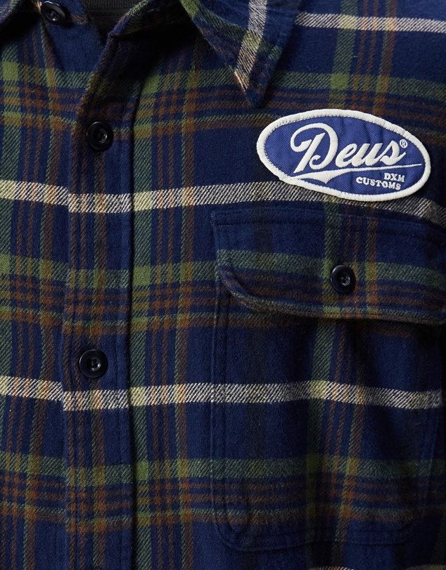 Deus Ex Machina - Vacay Check Shirt