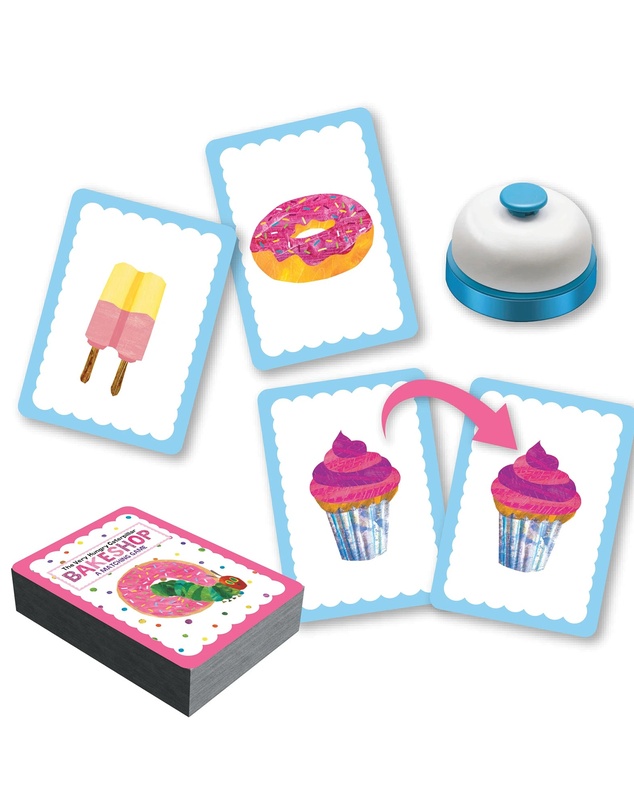 The Very Hungry Caterpillar - Bakeshop Matching Game