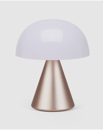 Lexon - Lexon Mina M Medium Portable Led Lamp - Gold