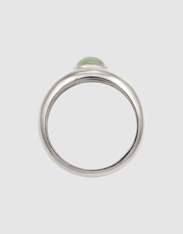 Haze & Glory - ICONIC EXCLUSIVE - Ring Jade 925 Sterling Silver