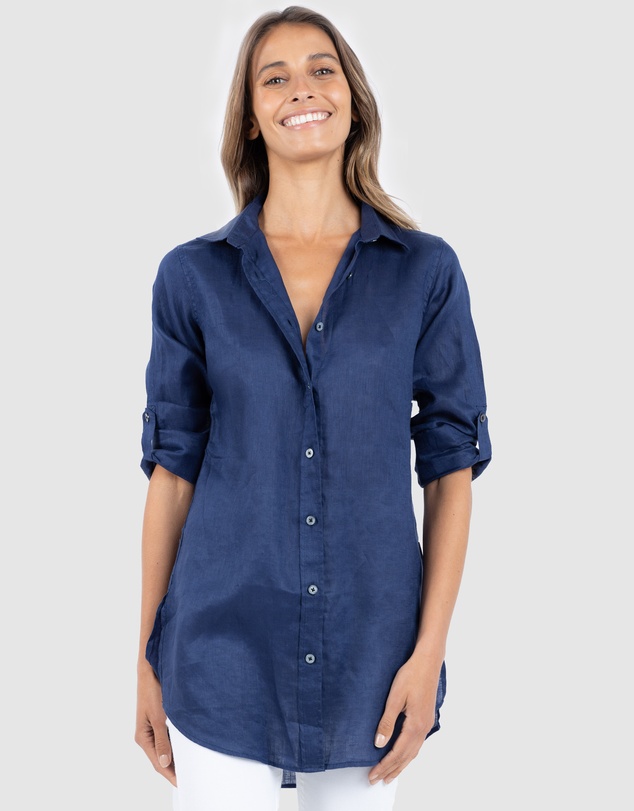 CAMIXA - Gaia Long shirt Tunic