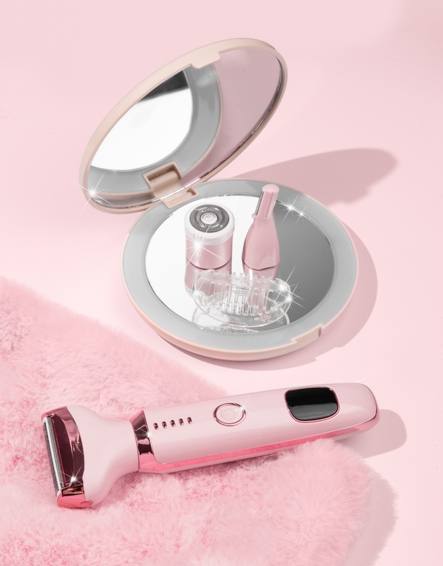 Kahlia Skin - Body + Face Electric Shaver