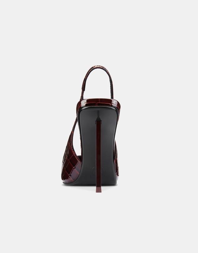 FEMME LA - G63 Slingback Heels