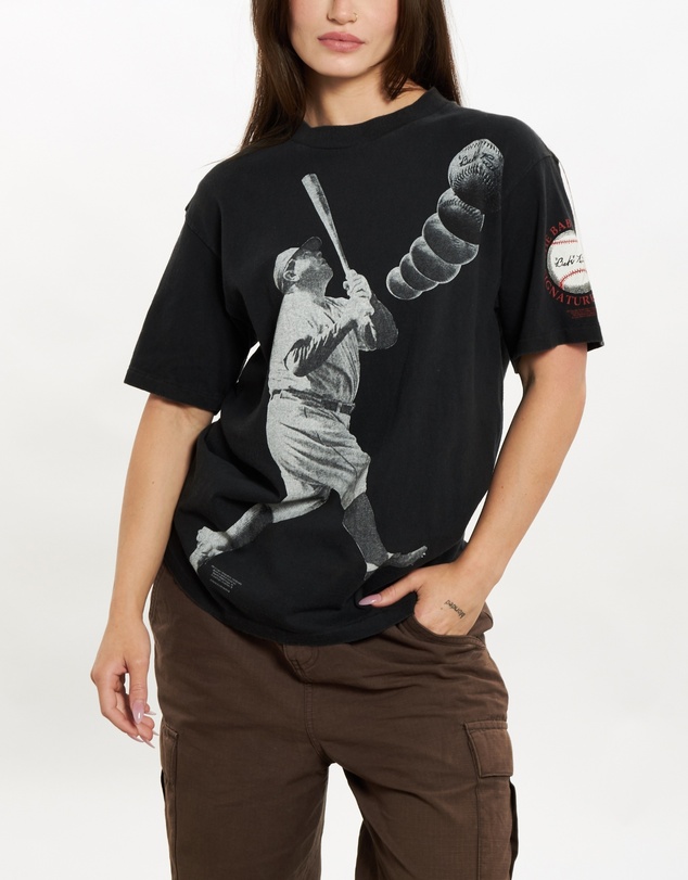 Vintage by The Real Deal - Pre Loved - 1994 MLB Babe Ruth Tee