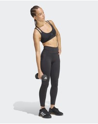 adidas Performance - Optime Workout Full Length Leggings Womens