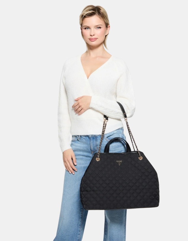 GUESS - Eco Giully Large Tote Bag