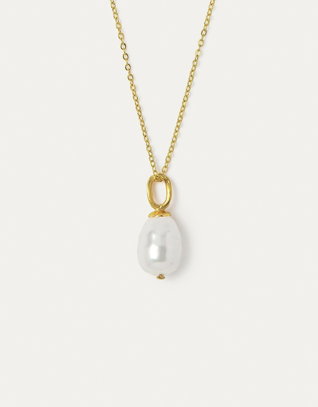 Ottoman Hands - Ava Pearl Pendant Necklace