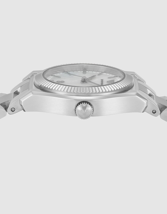 Emporio Armani - Silver Analogue Watch