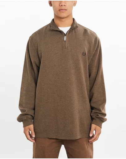 Vintage by The Real Deal - Pre Loved - Vintage Chaps Ralph Lauren Quarter Zip Sweatshirt