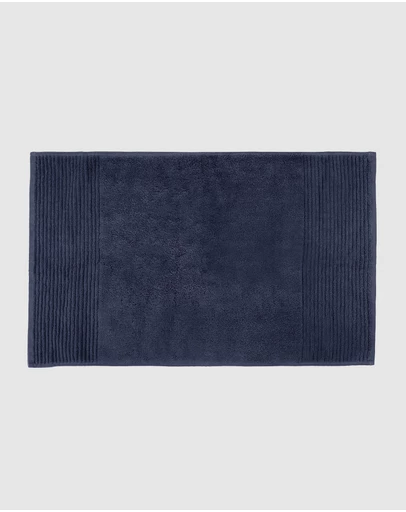 Bambury - Elvire Bath Mat 48x78cm Navy