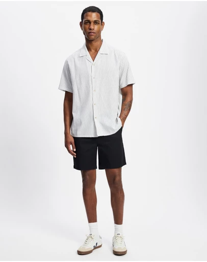 Staple Superior - Relaxed Fit Stretch Chino Shorts