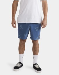 Volcom - Mens Regal Trop Psych Cotton 17