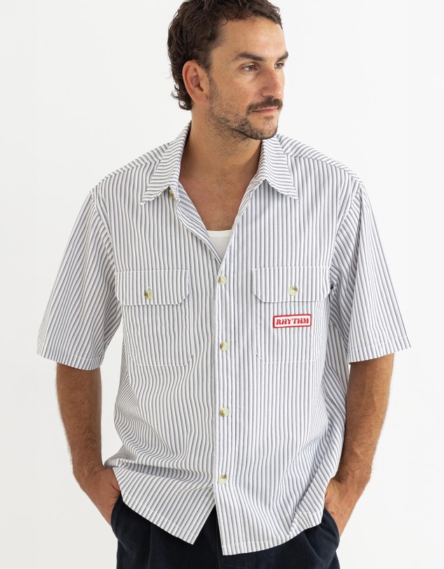 Rhythm - The Alley Oversized SS Shirt