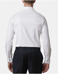 Abelard - Asciutta Dobby Slim Fit Shirt