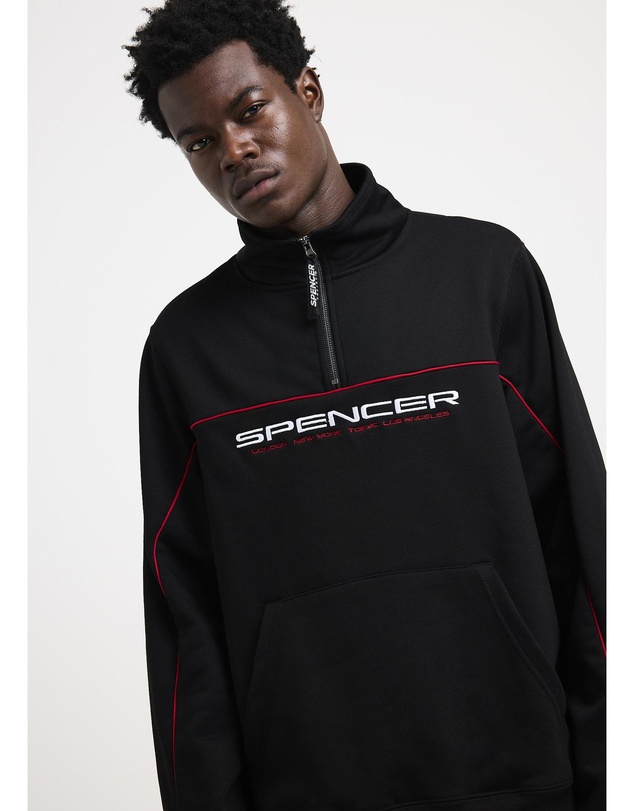 Spencer Project - Industry Quarter Zip Jacket