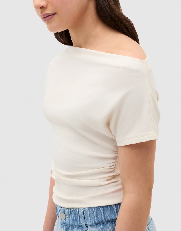 Seed Heritage - Off Shoulder Tee - Teen