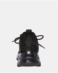 Steve Madden - Maxima-R Black Sneakers