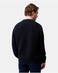 Brooksfield - Crew Neck Knit