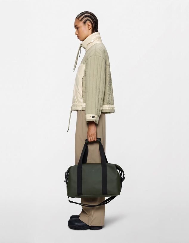 RAINS - Hilo Weekend Bag Small Green