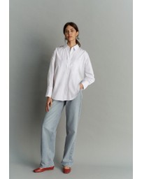 NEXT - Oversized Cotton Shirt