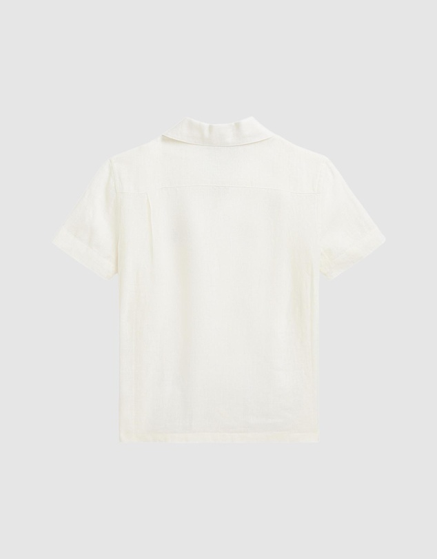 Polo Ralph Lauren - Linen Camp Shirt - Kids