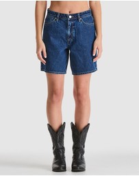 Wrangler - Mid Stevie Shorts