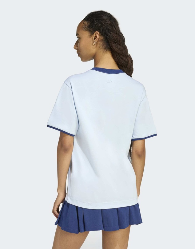 adidas Sportswear - Seasonal Essentials Colorpop T-Shirt with Embroidered Graphic Womens
