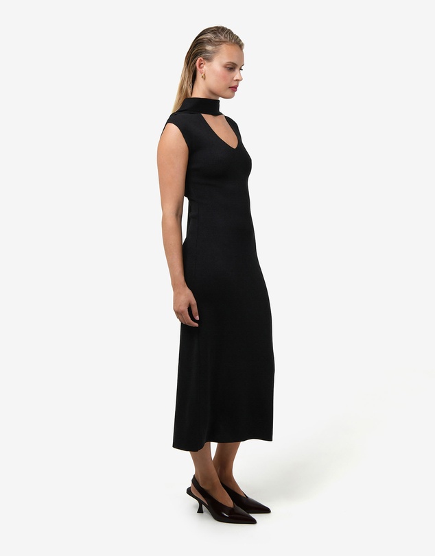Forcast - Byron Scarf Knit Dress