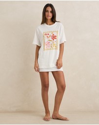 Rhythm - Wildflower Oversized T-Shirt
