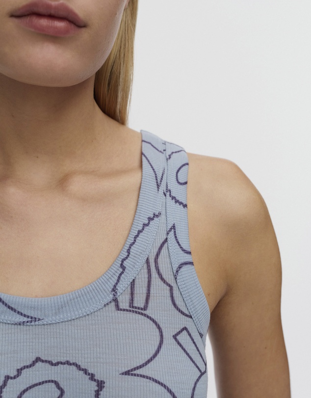 Marimekko - Höyste Piirto Unikko Tank top