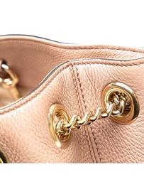 Pre-Loved by Azura Reborn - Pre-Loved Medium Leather Soho Chain Tote